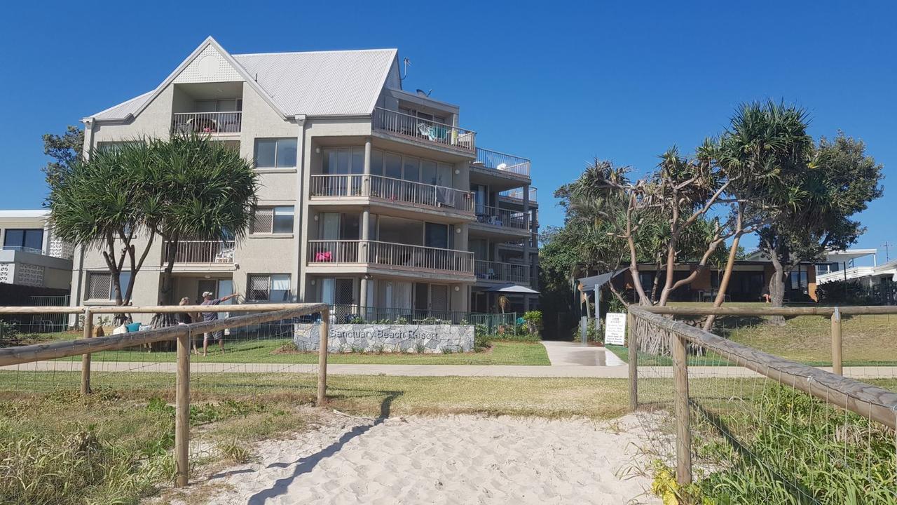 Sanctuary Beach Retreat Gold Coast Exterior photo